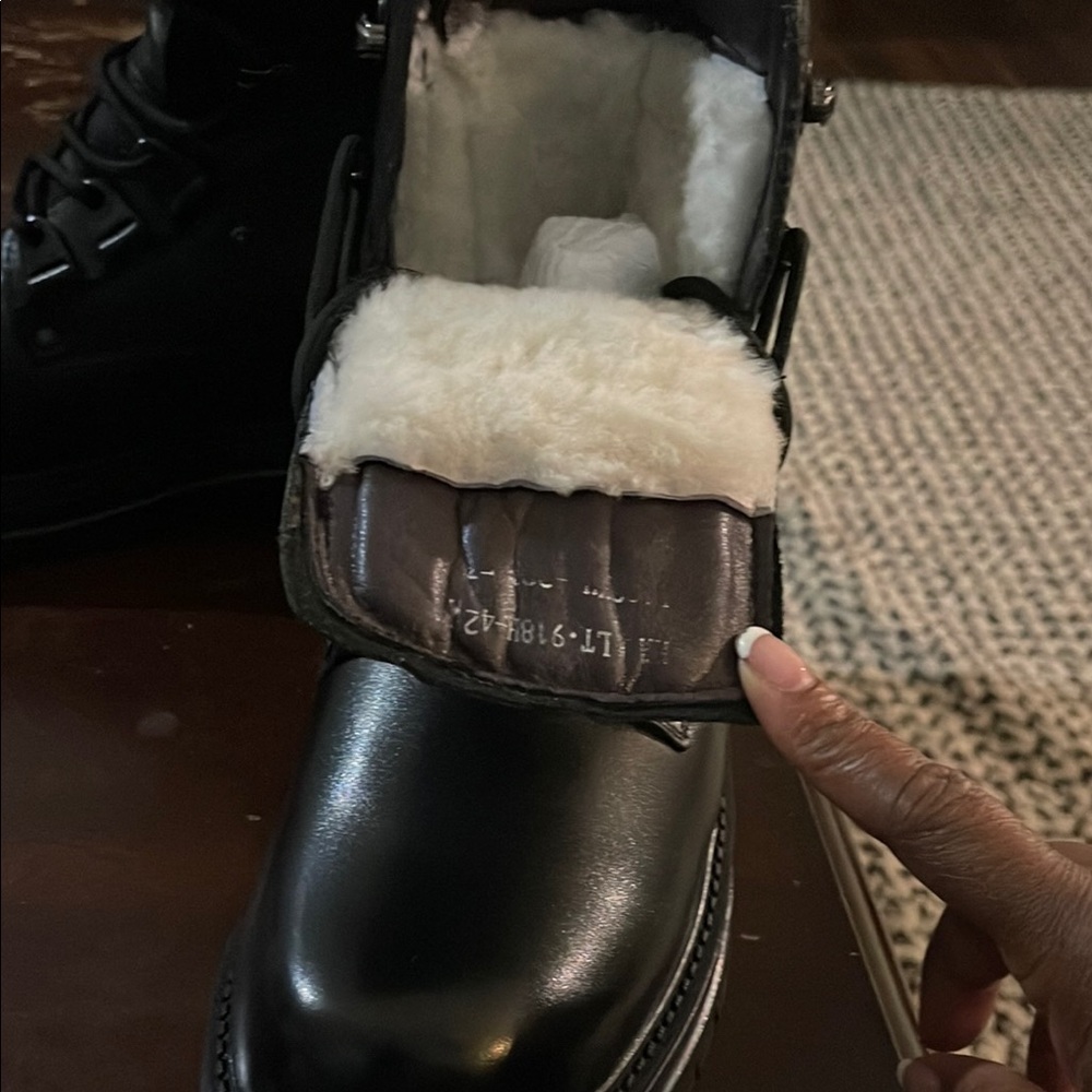 Men's Black Leather Boots